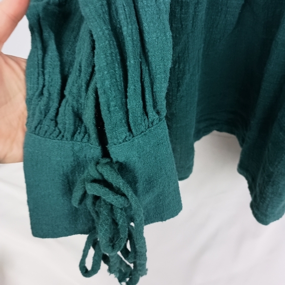 INDIGO THREAD Beautiful Embroidered Southwestern Patchwork Dress(#1,283) - Picture 8 of 9